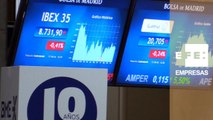 El Ibex 35 pierde un 0,49% lastrado por grandes valores