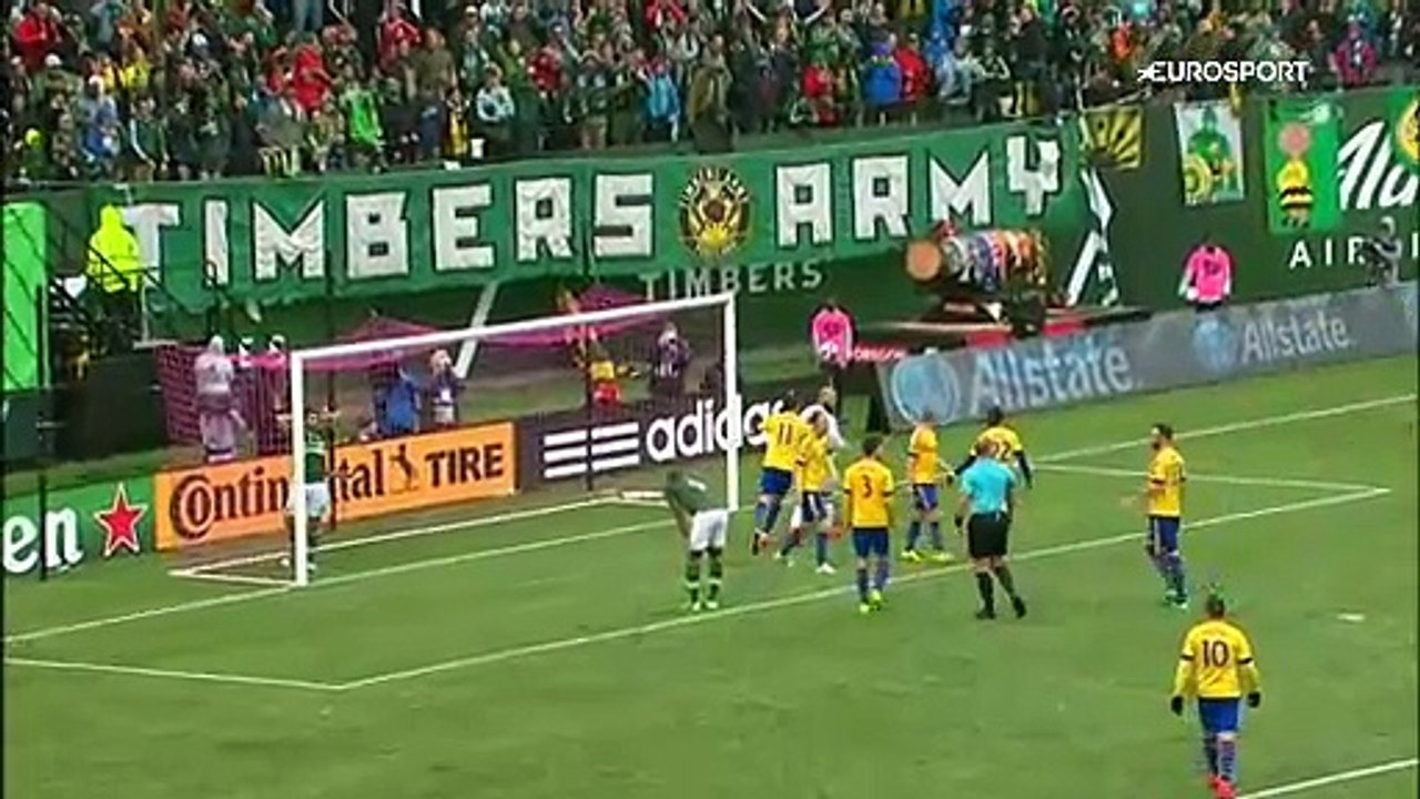 MLS: Portland Timbers - Colorado Rapids (Özet)