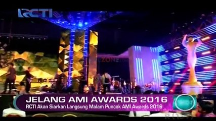 Banjir Musisi di AMI Awards 2016