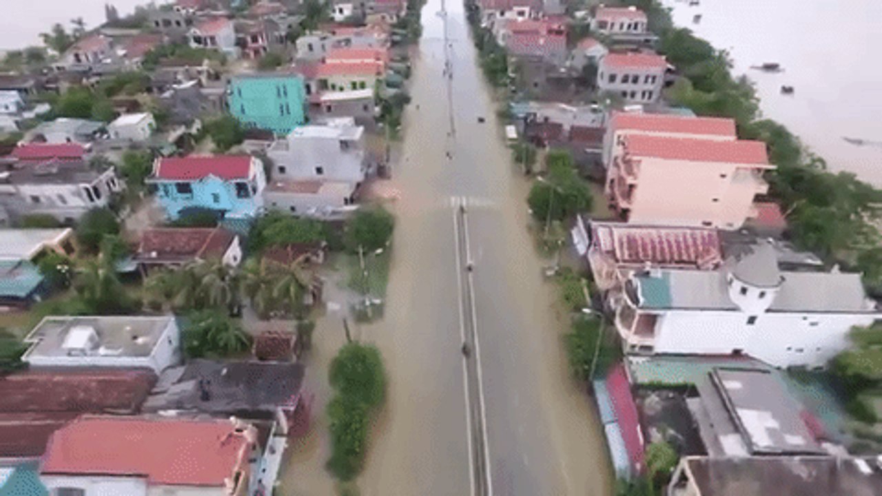 Deadly Flooding Hits Central Vietnam