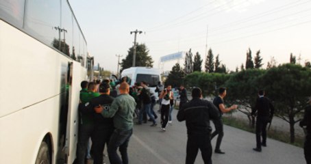 3. Lig'de Oynanan Maçta Kavga Çıktı