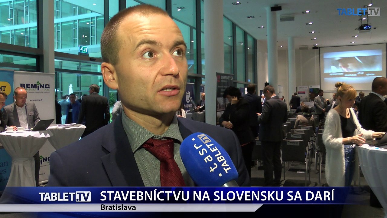 Stavebné firmy na Slovensku očakávajú ďalší rast produkcie