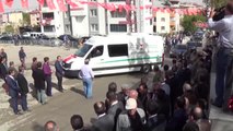 Hakkari'de Şehit Olan Uzman Çavuş Mesut Polat'in Cenaze Namazı