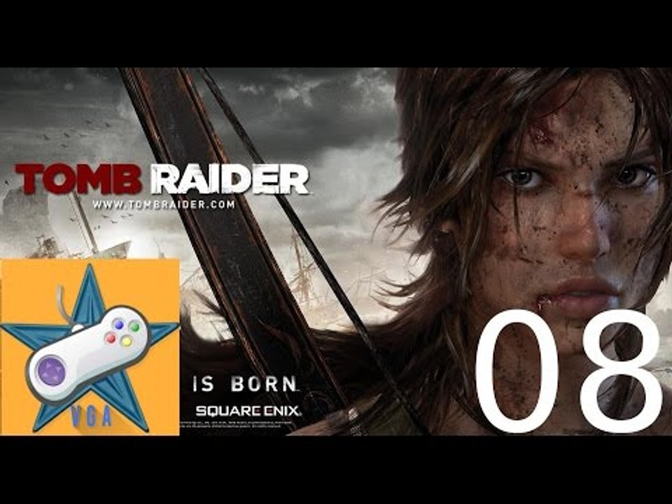 Let's Play Tomb Raider Part 08 That's got to hurt