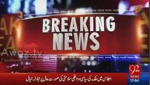 Asad Umer visits Islamabad zero point to plan lock-down strategy