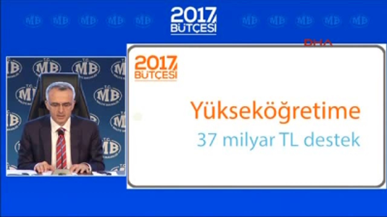 Maliye Bakanı Naci Ağbal Bütçe Verilerini Açıkladı -4