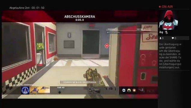 PS4-Live-Übertragung von ami-0978