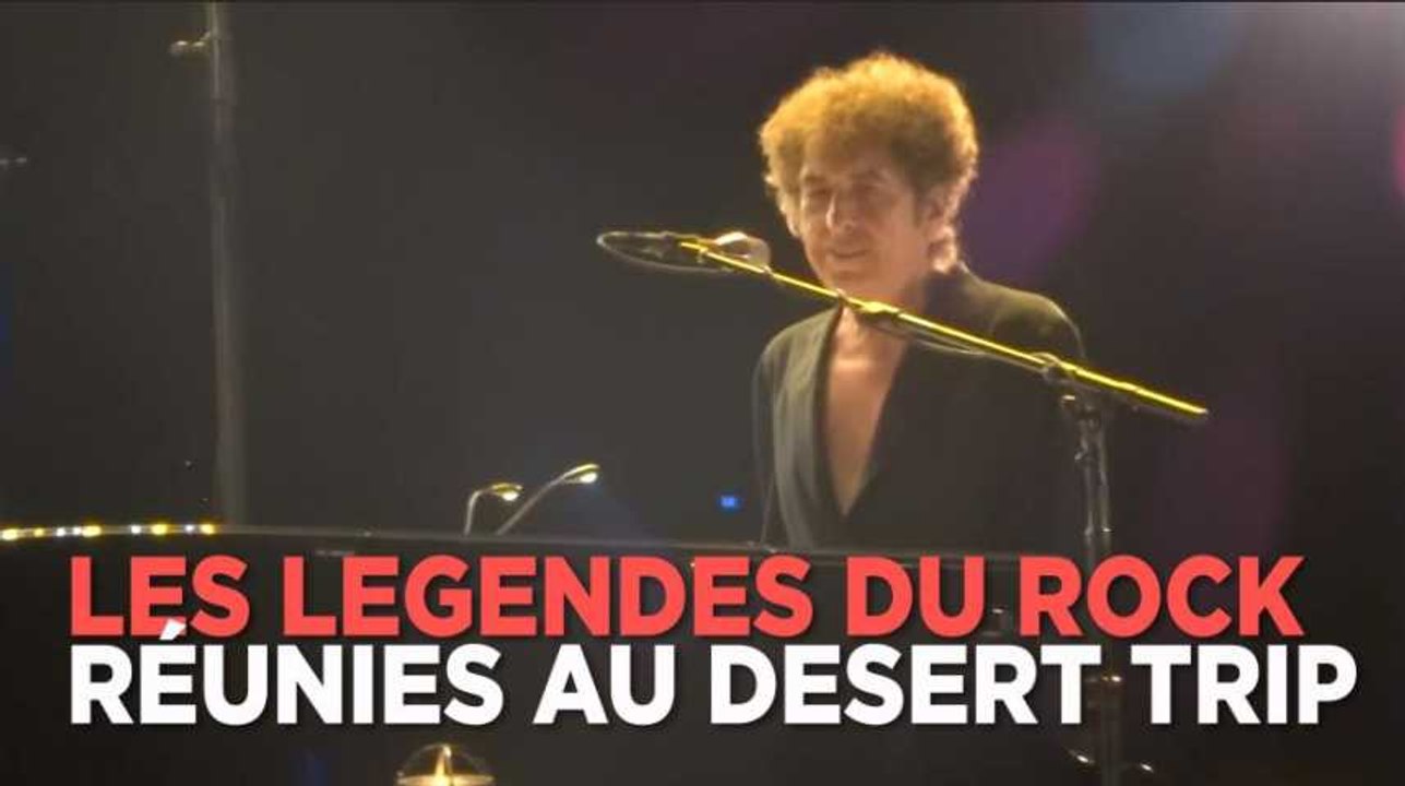 Dylan, Rolling Stones, McCartney : pluie de légendes au festival Desert Trip