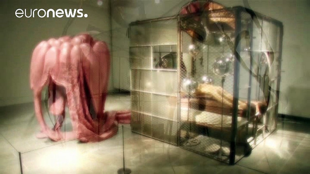 Die Zellen der Louise Bourgeois, 'Strukturen des Daseins'