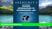 Books to Read  Akehurst s Modern Introduction to International Law  Full Ebooks Most Wanted