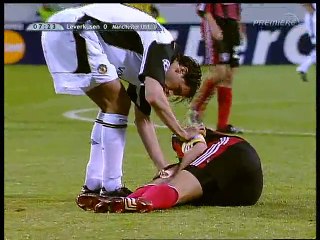 Bayer Leverkusen v. Manchester United  30.04.2002 Champions League 2001/2002 Semifinal 2nd leg