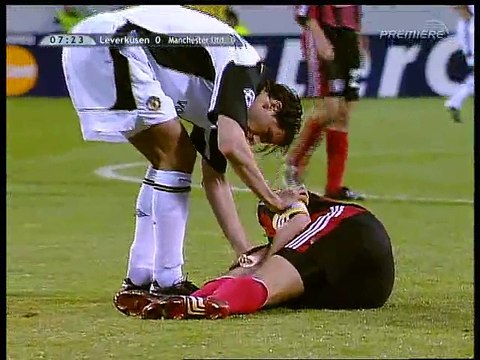 Bayer Leverkusen v. Manchester United 30.04.2002 Champions League 2001/2002 Semifinal 2nd leg