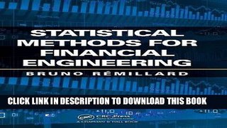 [PDF] Statistical Methods for Financial Engineering Full Online