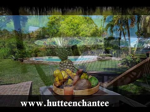 Hutte Enchantee Vacation Rentals Petit-Bourg Guadeloupe