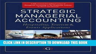 [PDF] Strategic Managerial Accounting: Hospitality,tourism and Events Applications Full Online