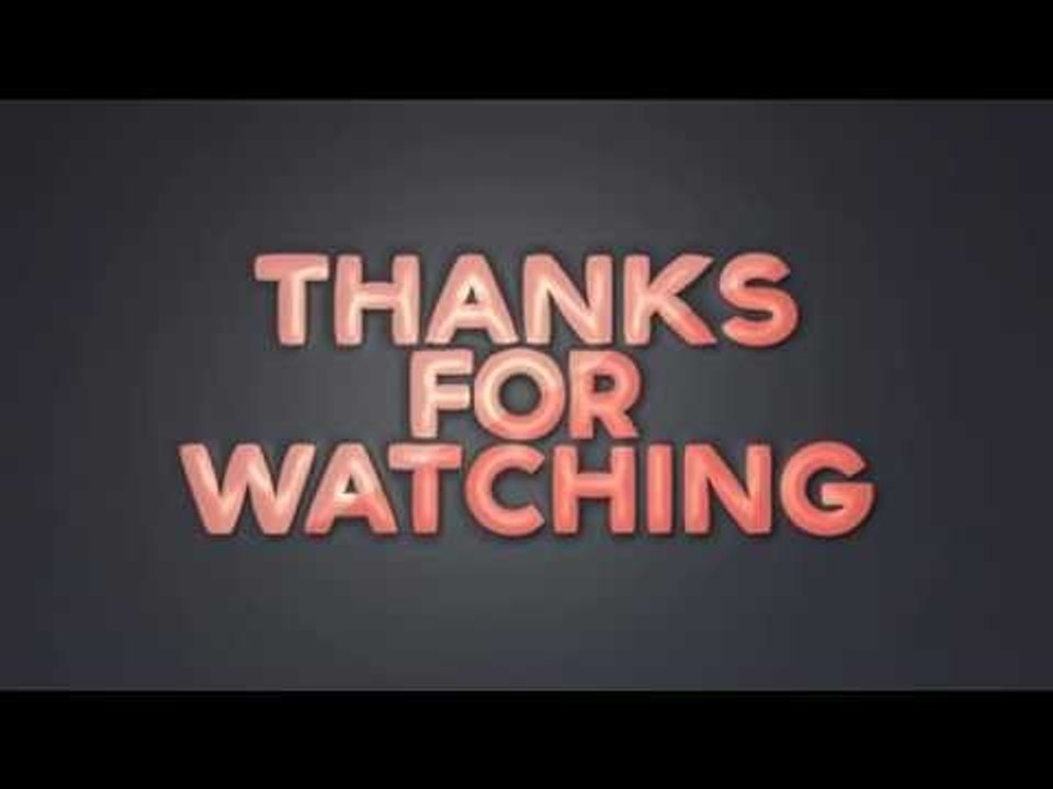 My New Outro