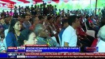 Presiden Jokowi Resmikan 6 Proyek Listrik di Papua
