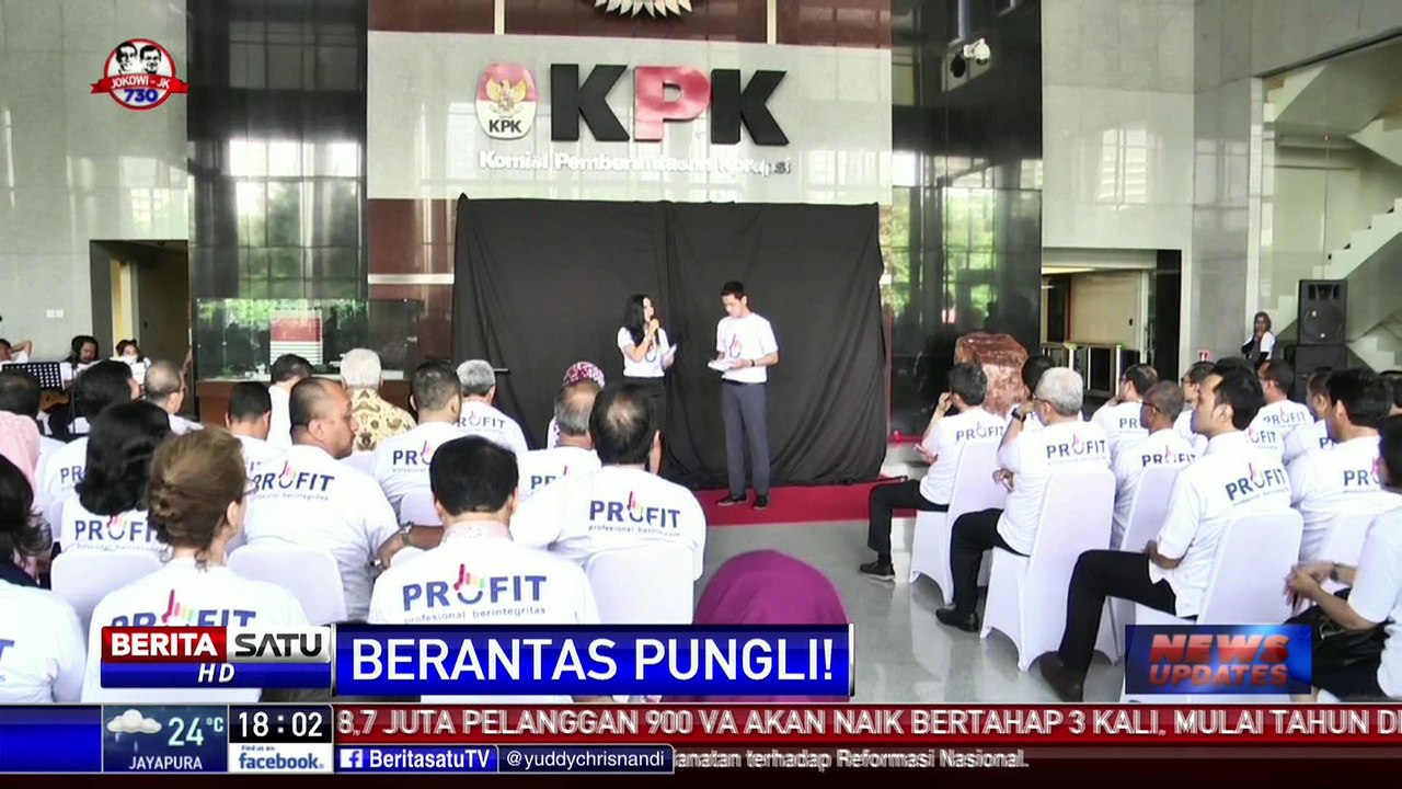 KPK Luncurkan Program Profesional Berintegritas