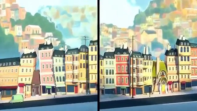 Şanslı ve Şanssız Karşılaşırsa Animasyon Filmi