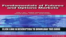 [PDF] Fundamentals of Futures and options markets Full Collection