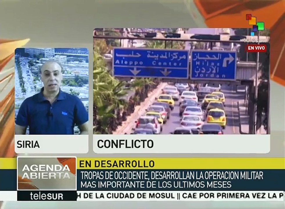 El mundo admite que Siria debe solucionar sus propios conflictos