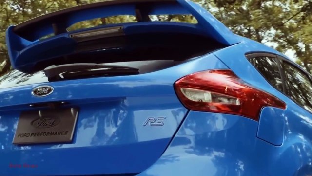 2016 Ford Focus RS Test Drive