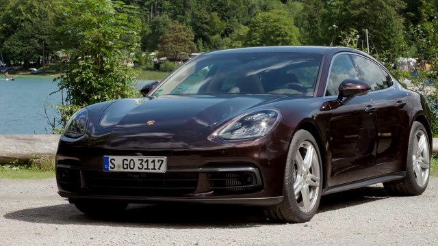 2017 Porsche Panamera 4S Exterior, Interior and Drive