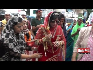Live Video of Controversial Personality Radhe Maa Spotted At  Nanded