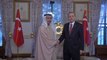 Erdoğan, Birleşik Arap Emirlikleri Dışişleri ve Uluslararası Işbirliği Bakanı'nı Kabul Etti