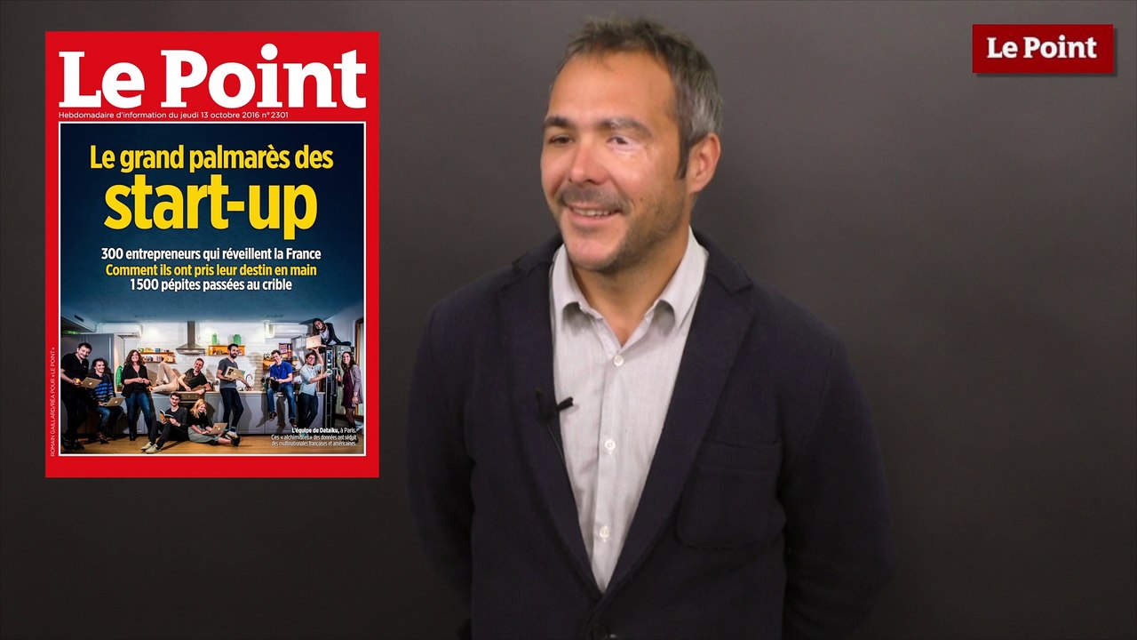 Palmarès des start-up 2016 du Point : Antoine Brachet, cofondateur du collectif des 100barbares