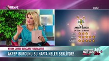 Nuray Sayarı'dan Haftalık Burç Yorumu - 17 Ekim 2016 -AKREP