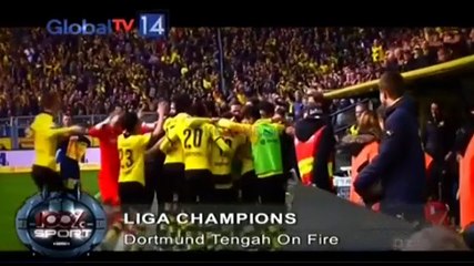 Dortmund Siapkan Pasukan Inti untuk Menghadang Real Madrid