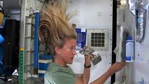 Uzayda nasıl banyo yapılır?