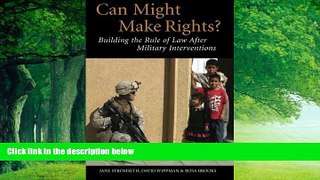 Books to Read  Can Might Make Rights?: Building the Rule of Law after Military Interventions  Best