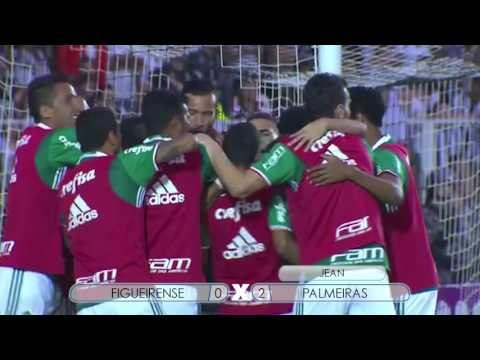Brasileirão 2016 - Figueirense 1 x 2 Palmeiras