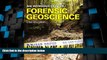 Big Deals  An Introduction to Forensic Geoscience  Best Seller Books Most Wanted