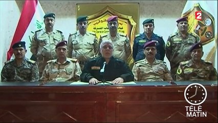 Irak : 7 000 à 10 000 soldats mobilisés pour libérer Mossoul