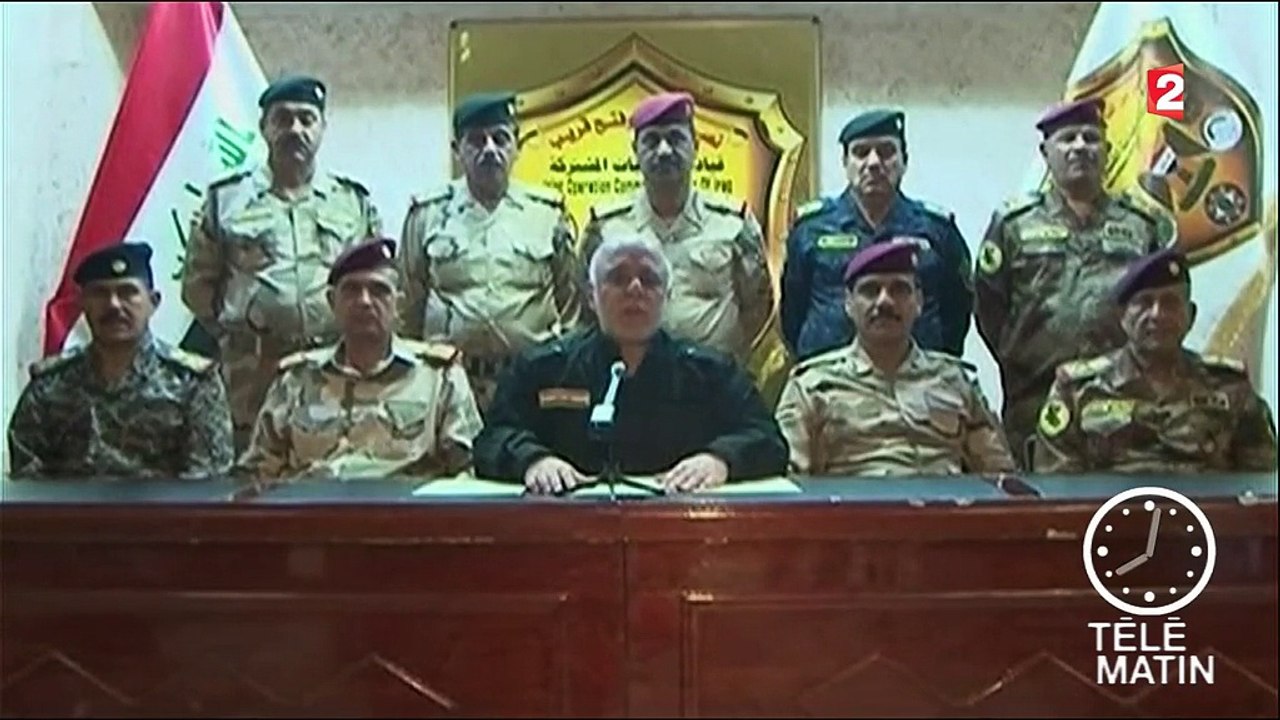 Irak : 7 000 à 10 000 soldats mobilisés pour libérer Mossoul