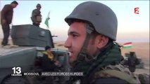 Irak : aux côtés des forces kurdes lancées dans la bataille de Mossoul