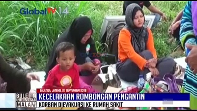 Rem Blong, Rombongan Pengantin Ini Alami Kecelakaan