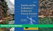 Deals in Books  Statistics and the Evaluation of Evidence for Forensic Scientists  Premium Ebooks