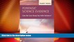 Big Deals  Forensic Science Evidence: Can the Law Keep Up With Science (Criminal Justice: Recent