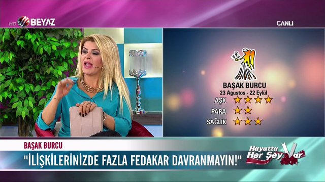Nuray Sayarı'dan Haftalık Burç Yorumu - 17 Ekim 2016 -BAŞAK