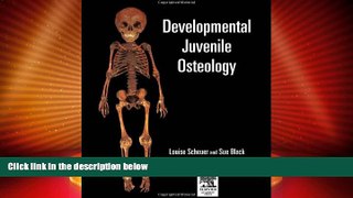 Big Deals  Developmental Juvenile Osteology  Best Seller Books Best Seller