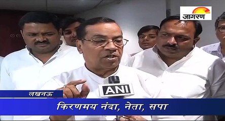 अखिलेश यादव होंगे सपा से सीएम प्रत्याशीः नंदा