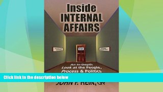 Big Deals  Inside Internal Affairs  Best Seller Books Best Seller