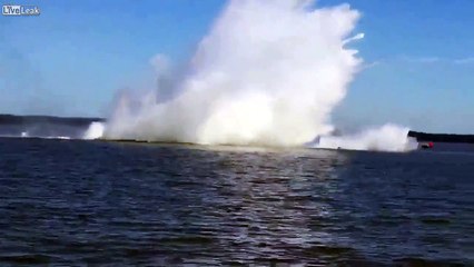 Crash mortel pour deux homme en OffSHore