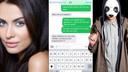 WHATSAPP PRANK an EX mit SONGTEXTEN! CRO - EIN TEIL !