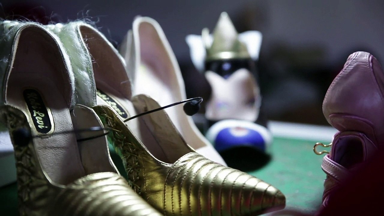 Verrückte Schuhe für Lady Gaga und Co.