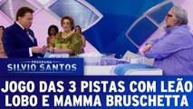 Jogo das 3 Pistas com Leão Lobo e Mamma Bruschetta